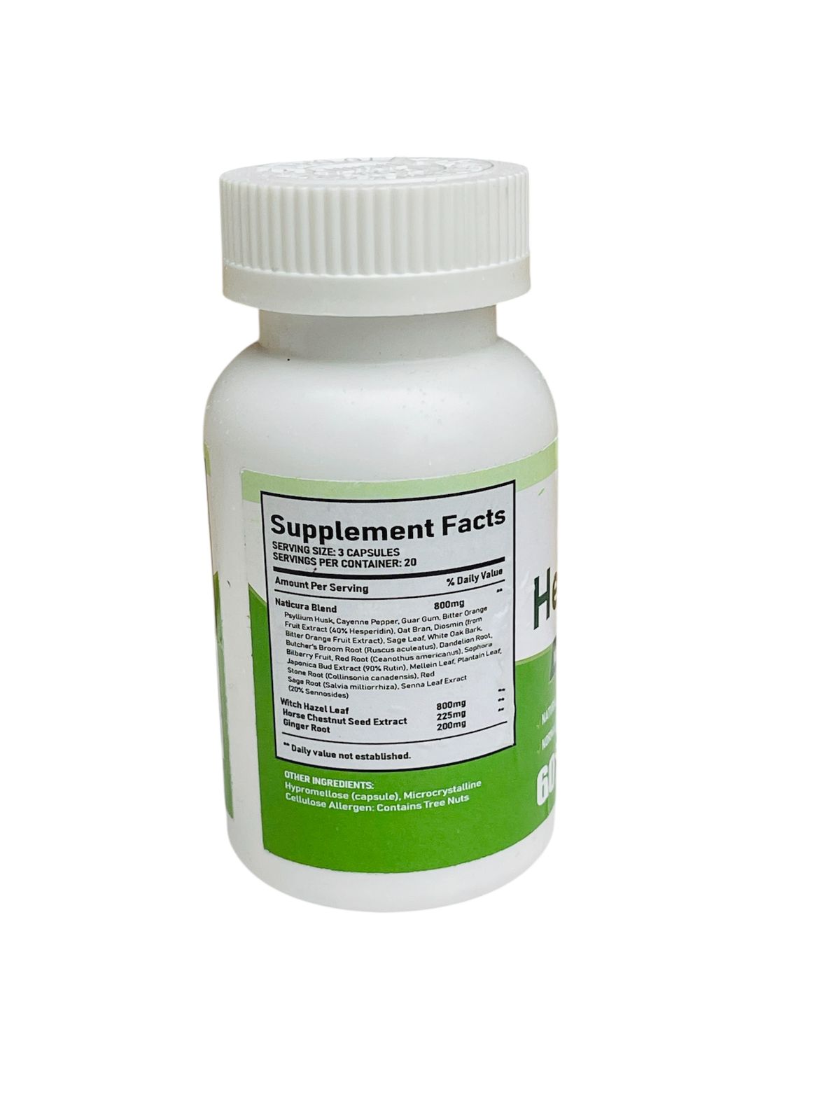 Hemorrhoids capsules