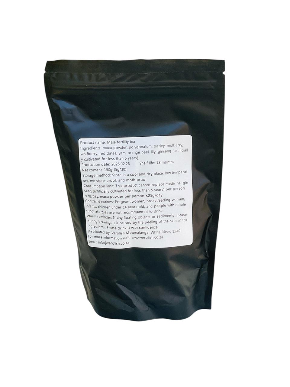 Male Fertility Tea