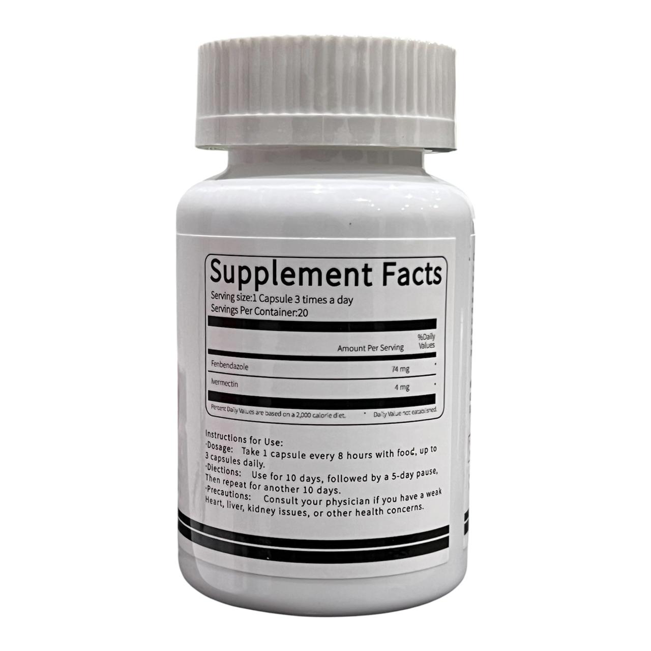 Parasite Cleaner Capsules