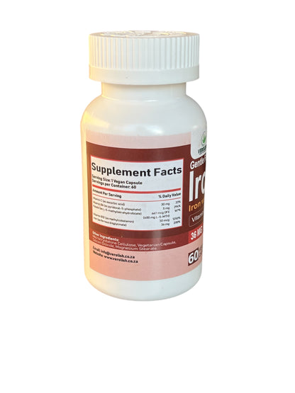 Iron  Booster 60-Capsules