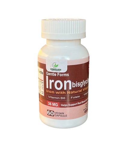 Iron  Booster 60-Capsules