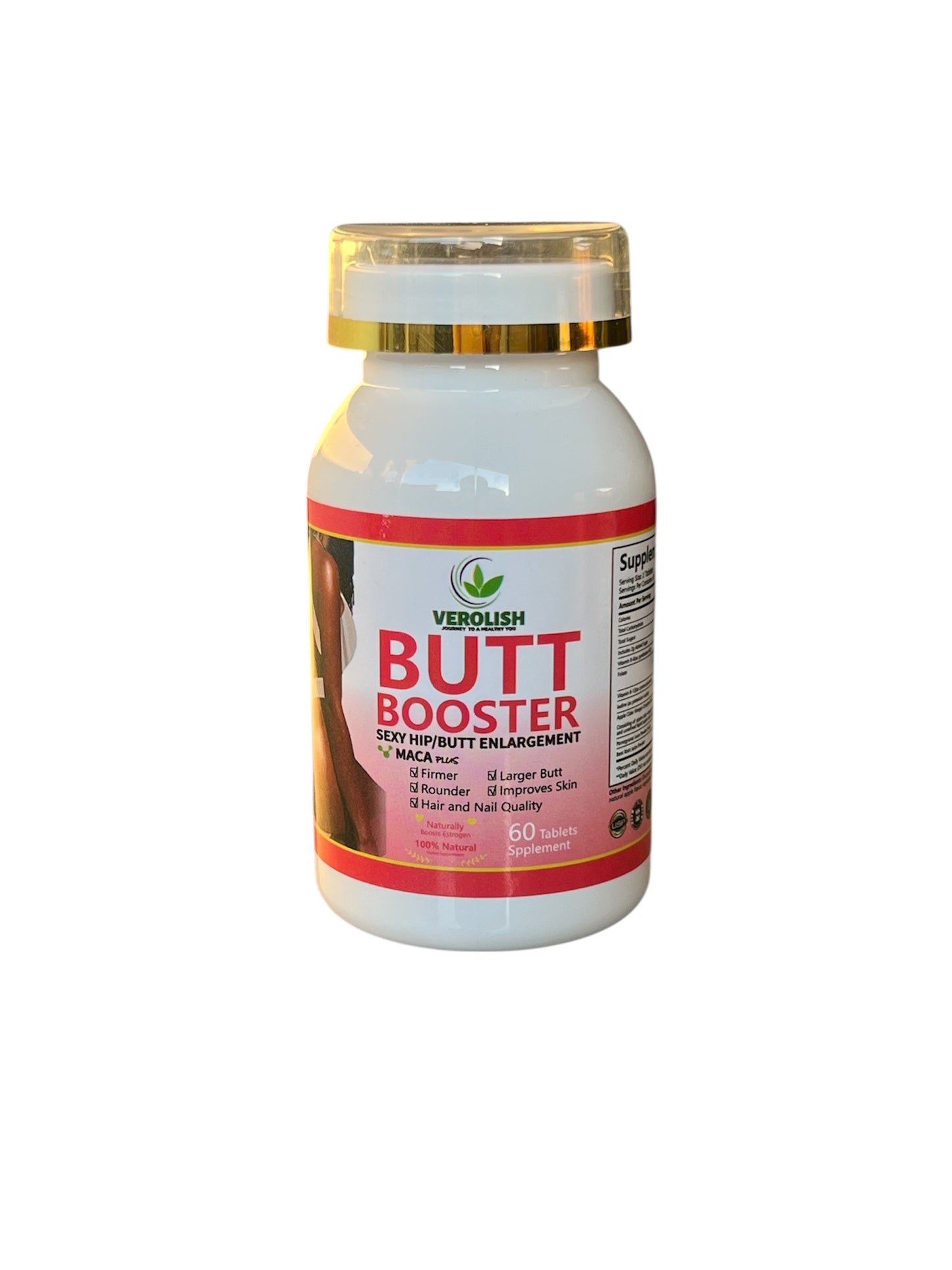 Hip & Butt Booster 60-Capsules