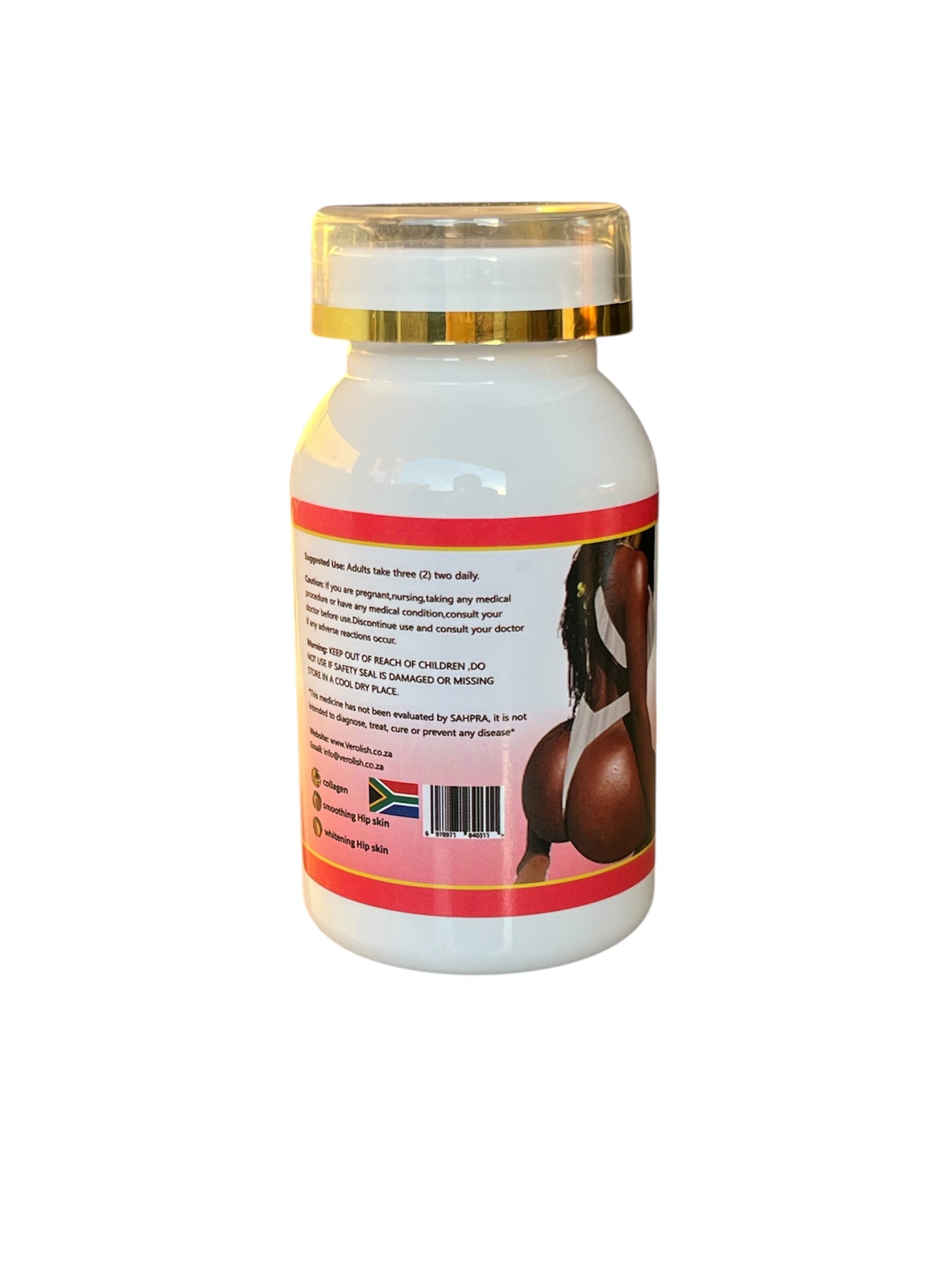 Hip & Butt Booster 60-Capsules