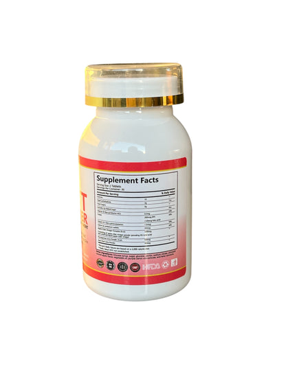 Hip & Butt Booster 60-Capsules