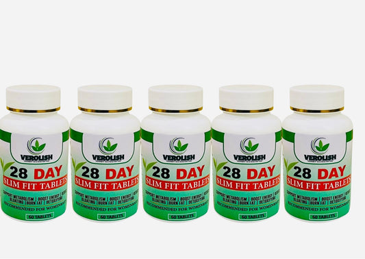 28-DAY Slim Fit Tablets x5