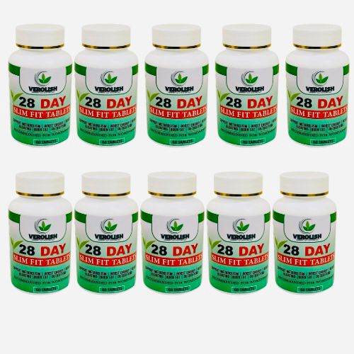 28-DAY Slim Fit Tablets x10