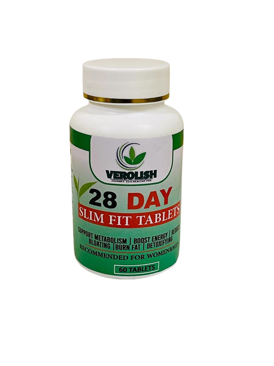 Verolish 28-day slim fit tablet