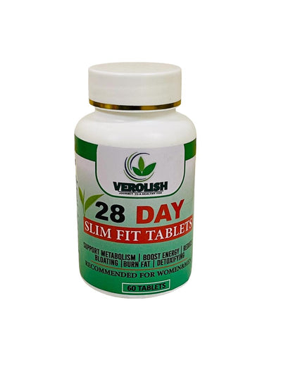 Verolish 28-day slim fit tablet