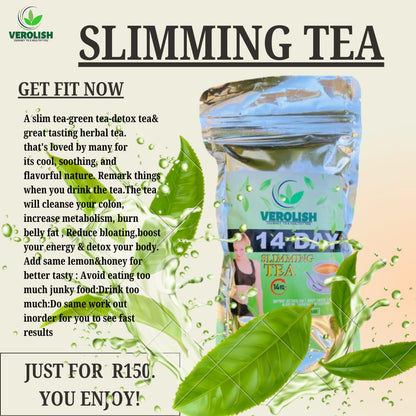 Verolish 14-days slimming Tea