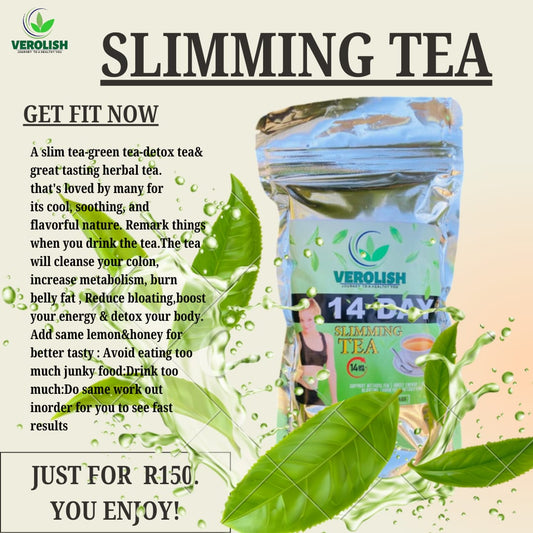 Verolish 14-days slimming Tea