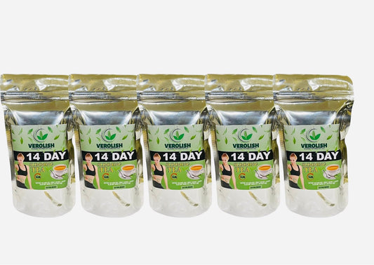 Verolish 14day Slim Fit Tea x5