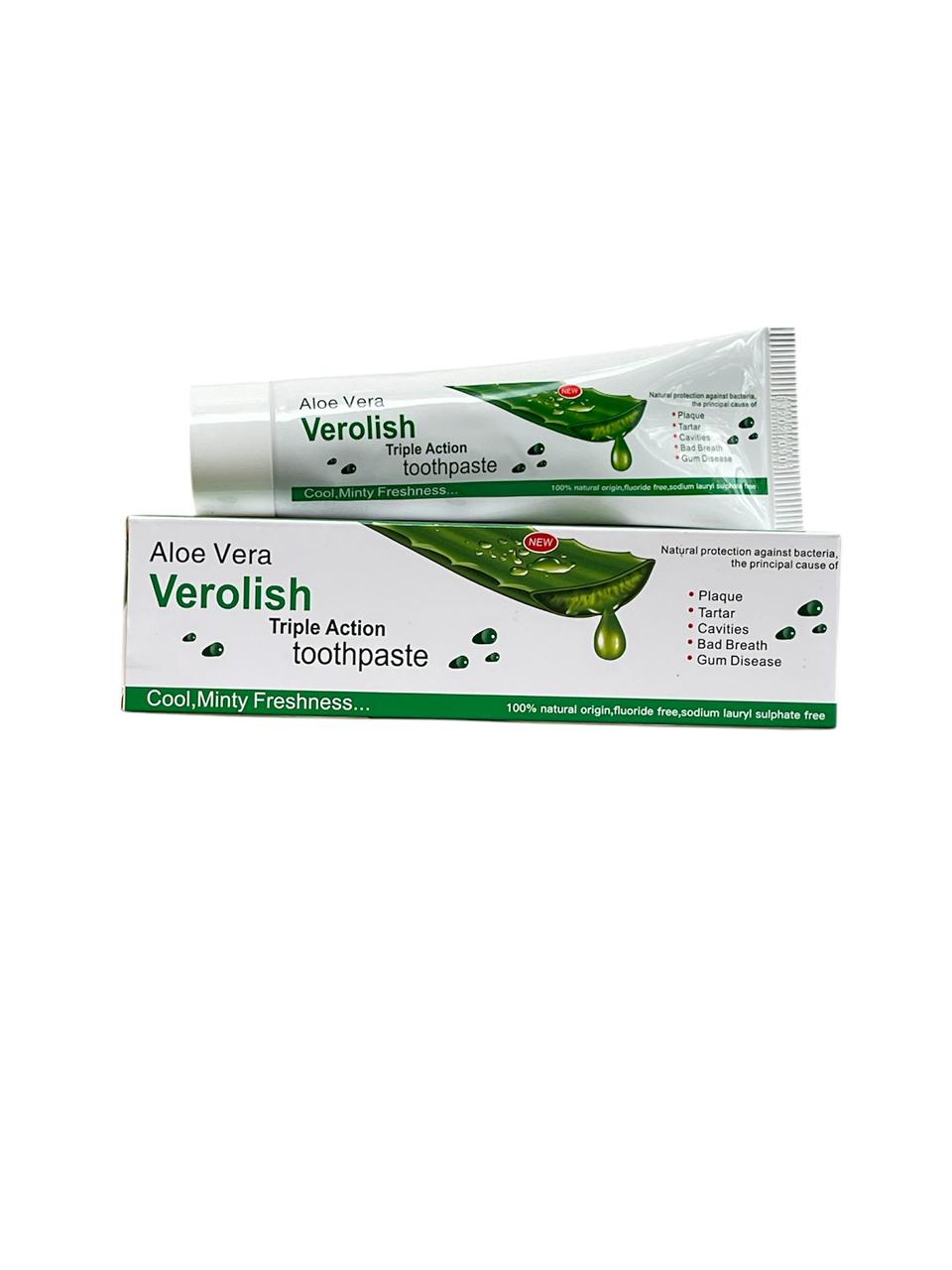 Verolish Aloe Vera Toothpaste