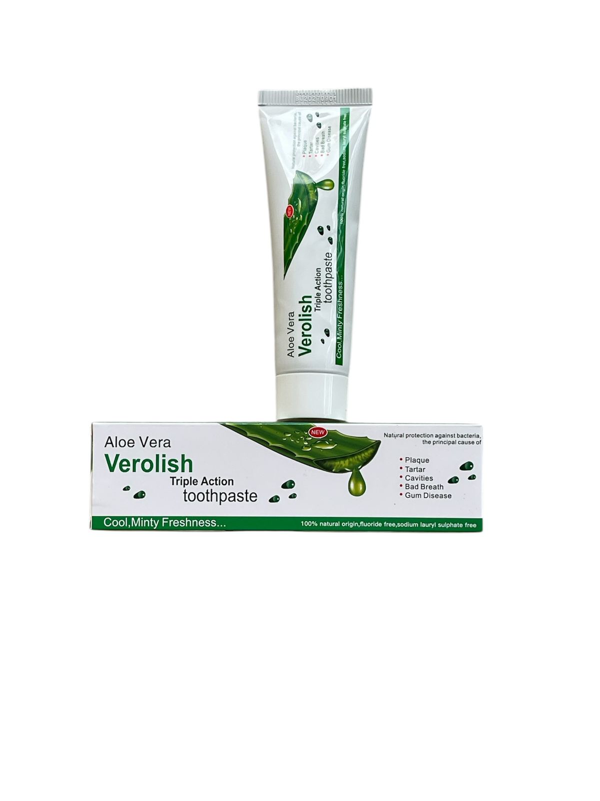 Verolish Aloe Vera Toothpaste